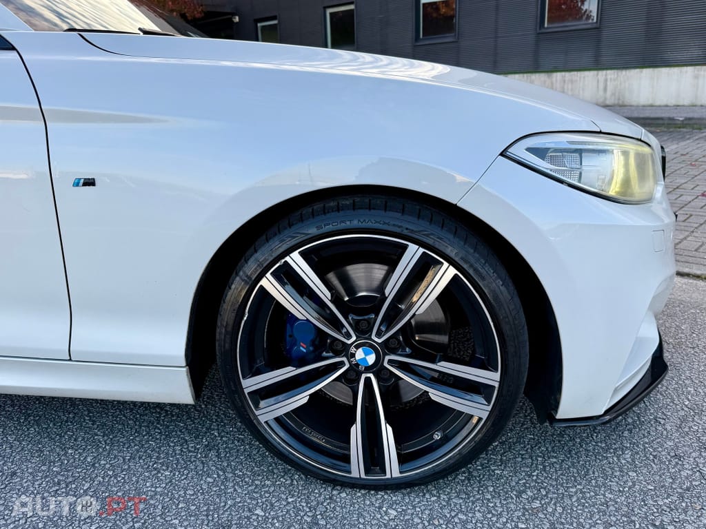 BMW 225 d Coupe Pack M Auto