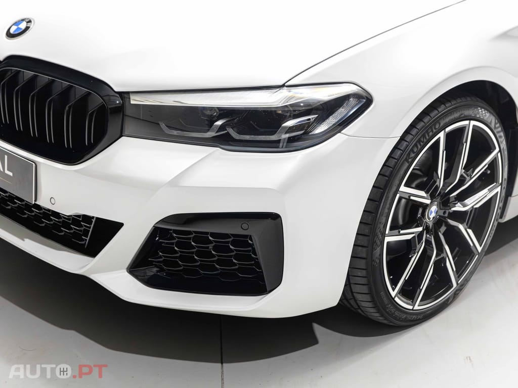 BMW 520 d Touring Aut.