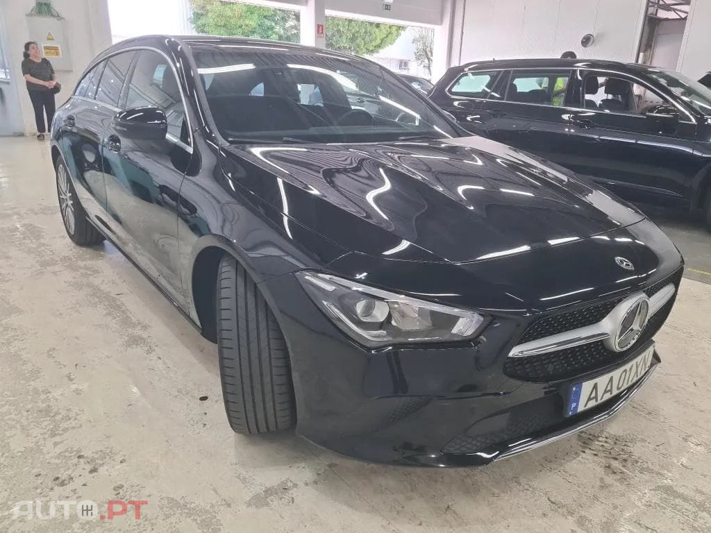 Mercedes-Benz CLA 180 d Shooting Brake Progressive Aut.