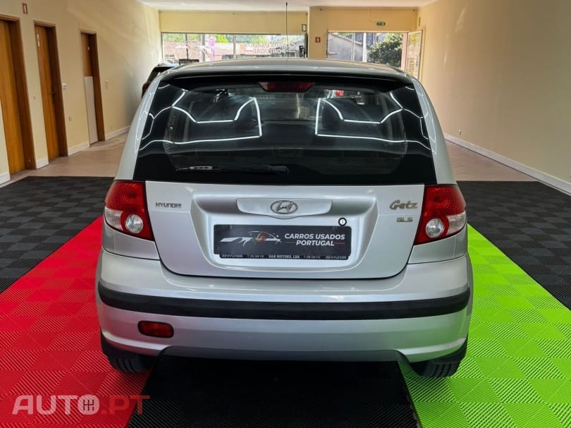 Hyundai Getz 1.5 CRDi Top