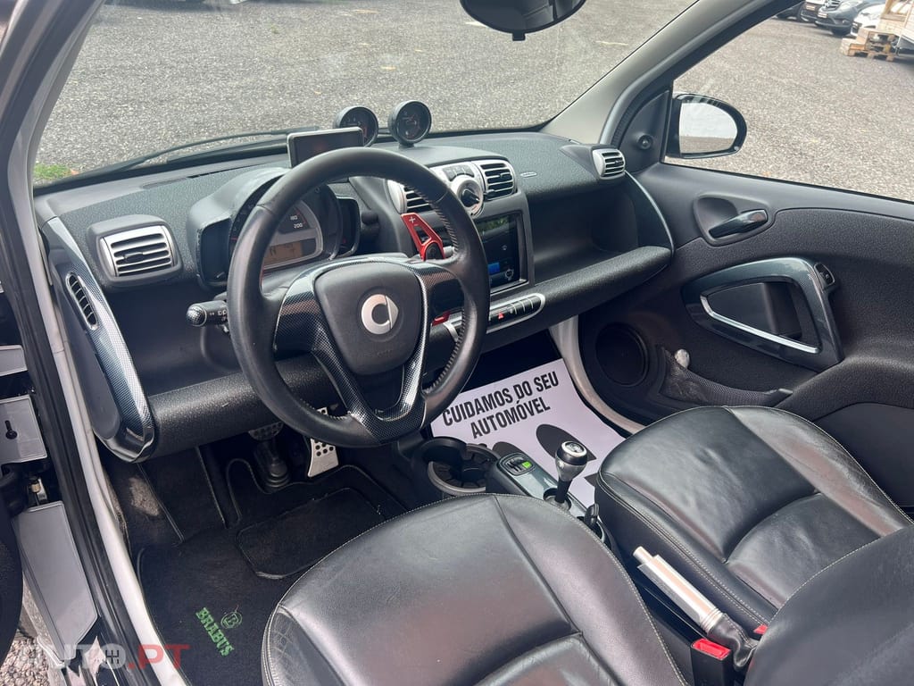 Smart ForTwo 1.0 mhd Passion 71