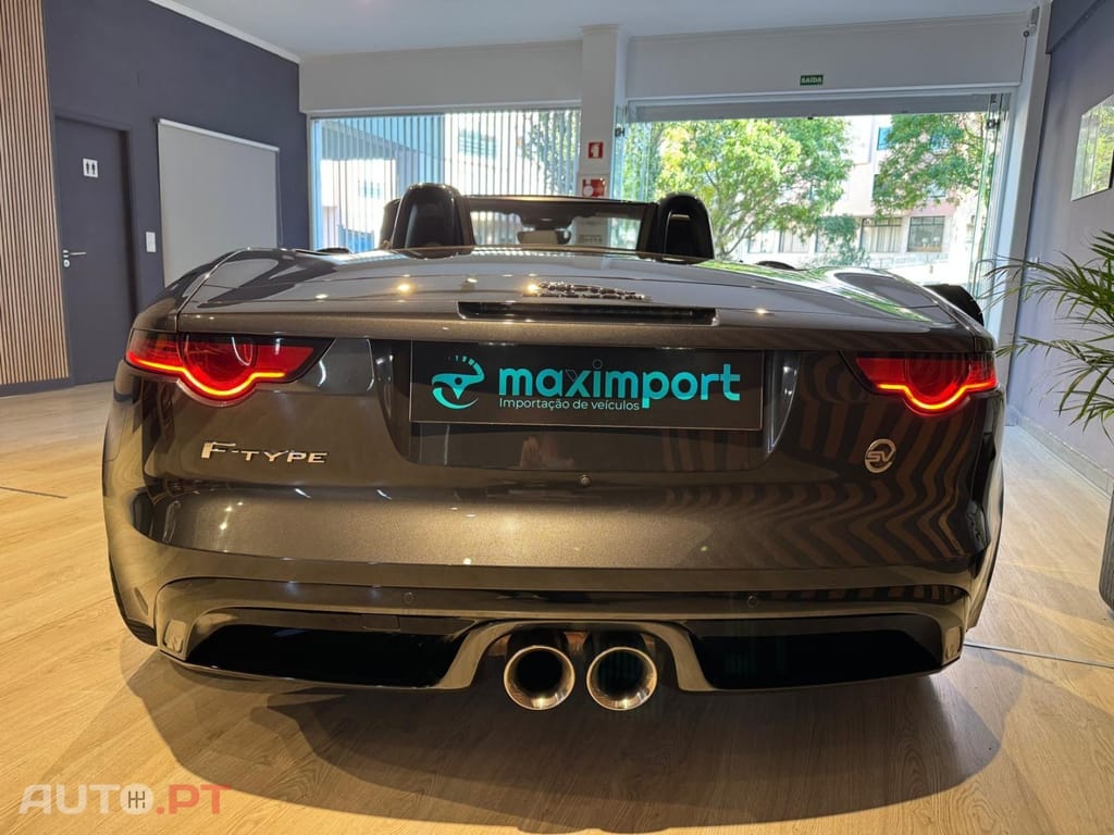 Jaguar F-Type 2.0 i4 R-Dynamic