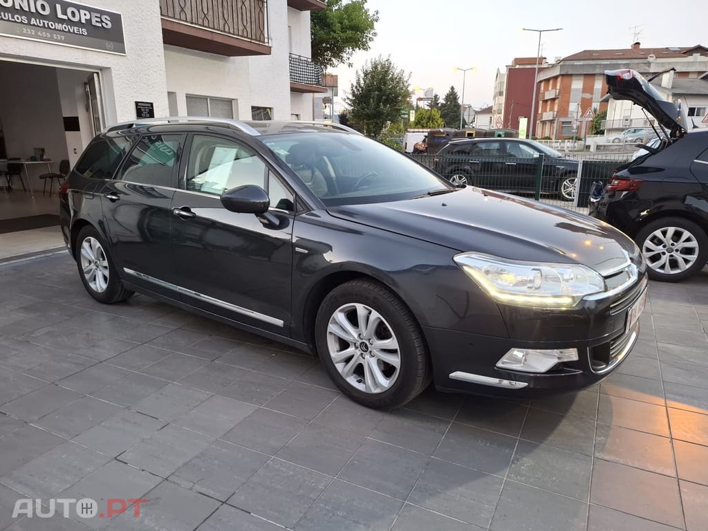 Citroen C5 2.0 HDi Exclusive 133g