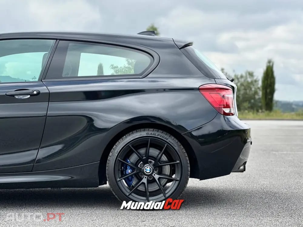 BMW 125 d Pack M