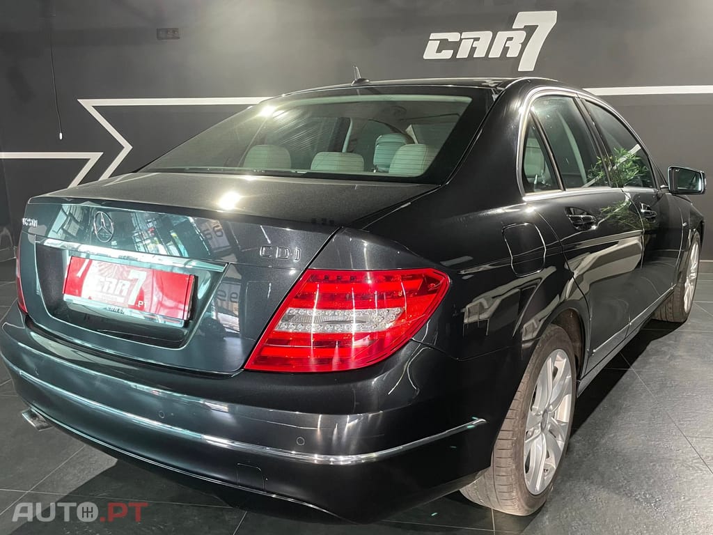 Mercedes-Benz C 250 CDi Avantgarde BlueEfficiency Aut.
