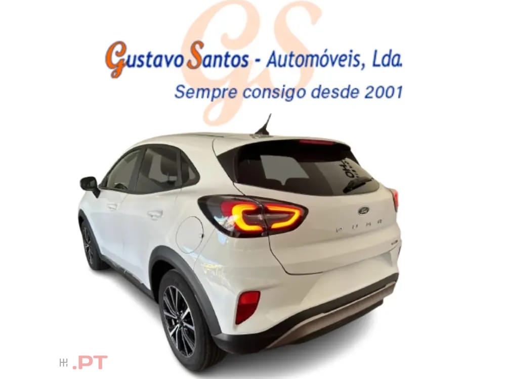Ford Puma 1.0 EcoBoost MHEV Titanium Design