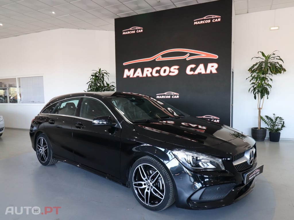 Mercedes-Benz CLA 180 d 7G-DCT AMG Line