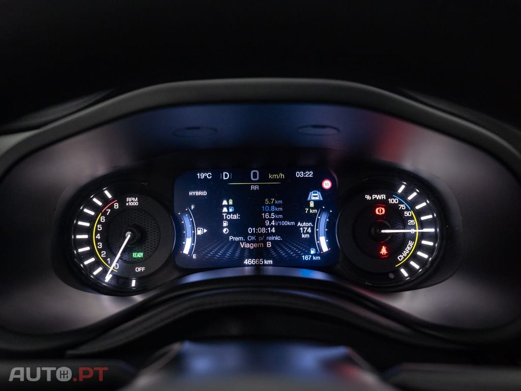 Jeep Renegade 1.3 TG Limited