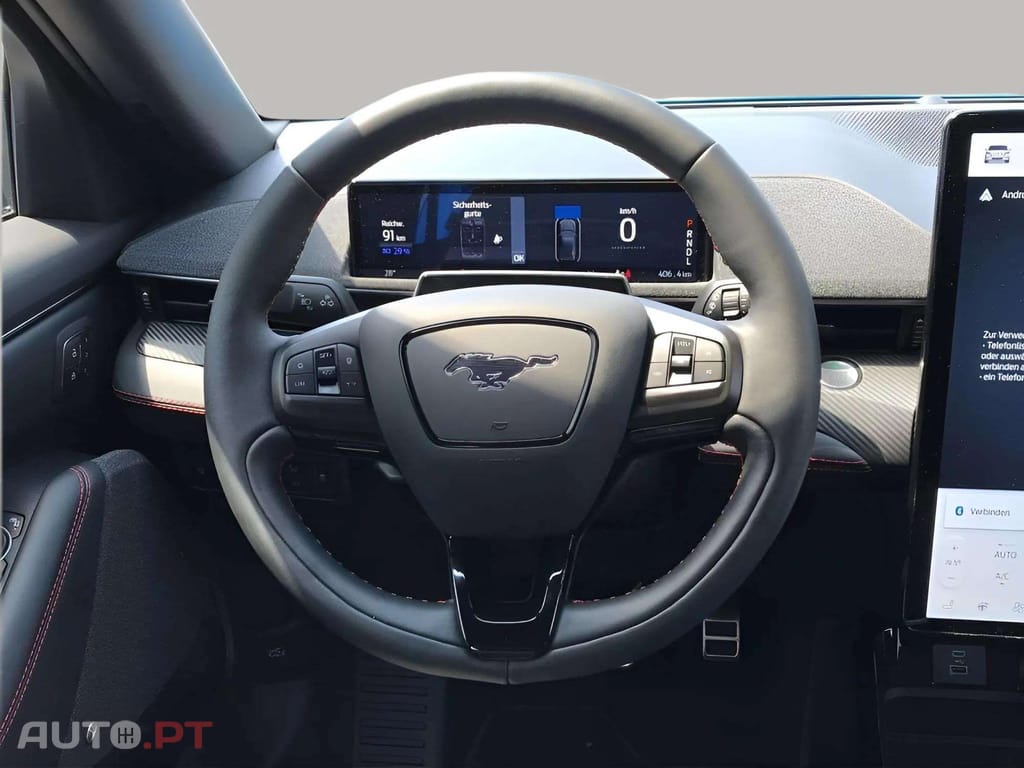Ford Mustang Mach-E I.V.A DEDUTÍVEL AWD
