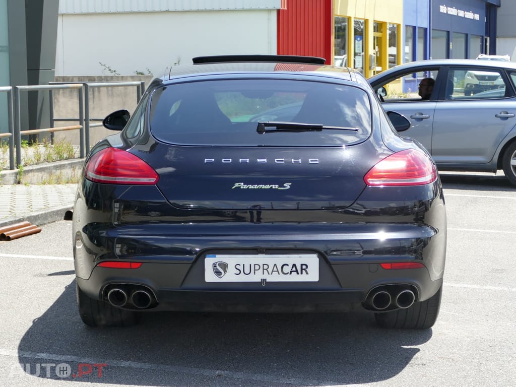 Porsche Panamera S e-Hybrid