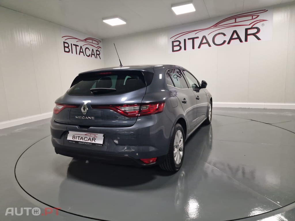 Renault Mégane 1.5 Blue dCi Limited