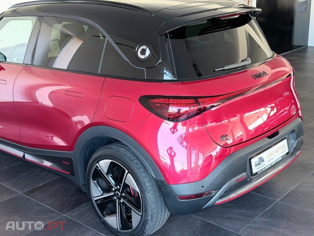 Smart #1 66 kWh Brabus AWD