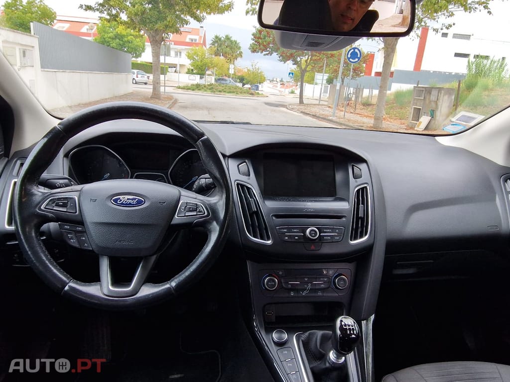 Ford Focus SW Titanium