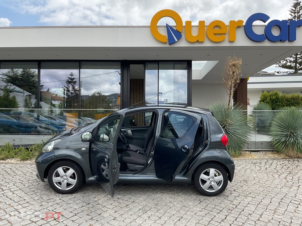 Toyota Aygo 1.0 Orange Edition