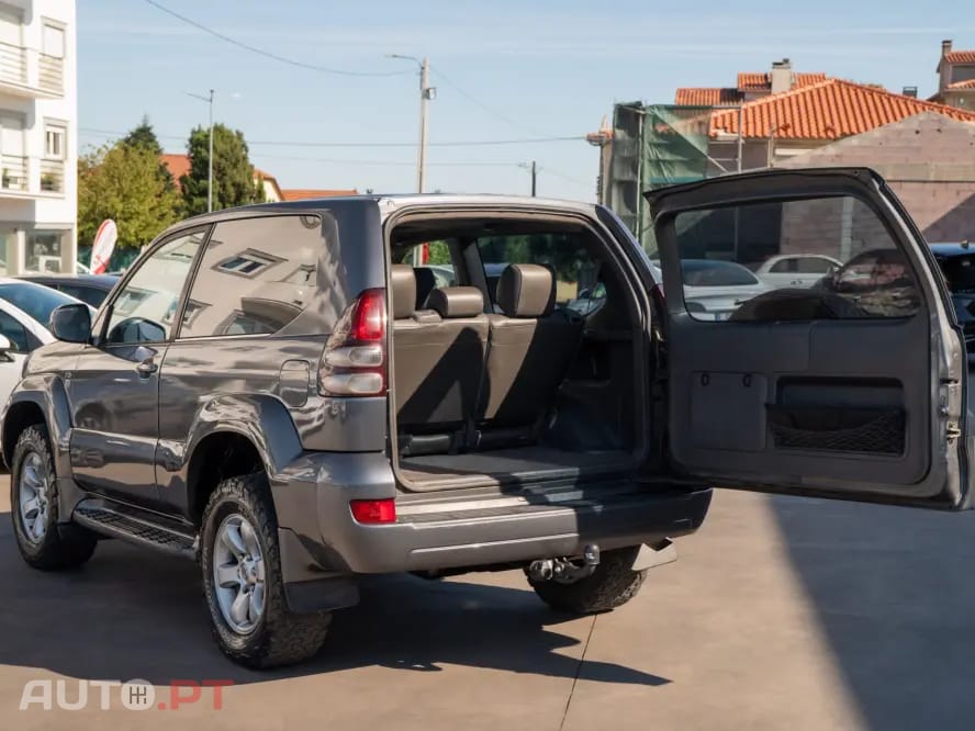 Toyota Land Cruiser Prado 3.0 163cv