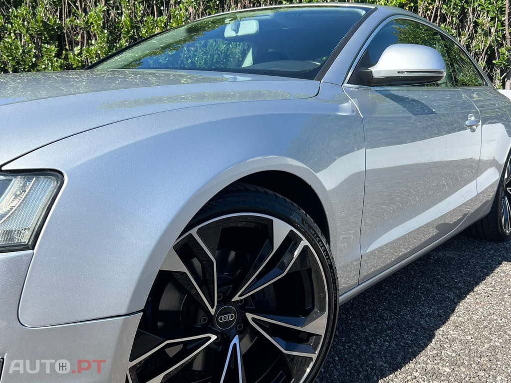 Audi A5 2.7 TDi S-line Multitronic