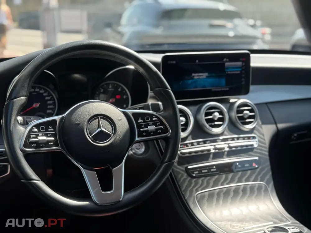 Mercedes-Benz C 300 de T 9G-TRONIC Avantgarde