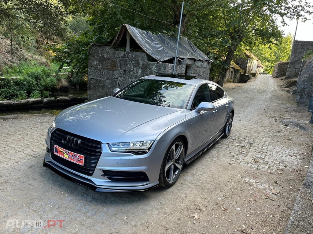 Audi A7 1.8 TFSi 140kW (190cv) S-line