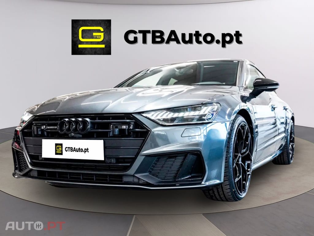 Audi A7 55TFSie 2x S LINE I.V.A DEDUTÍVEL 