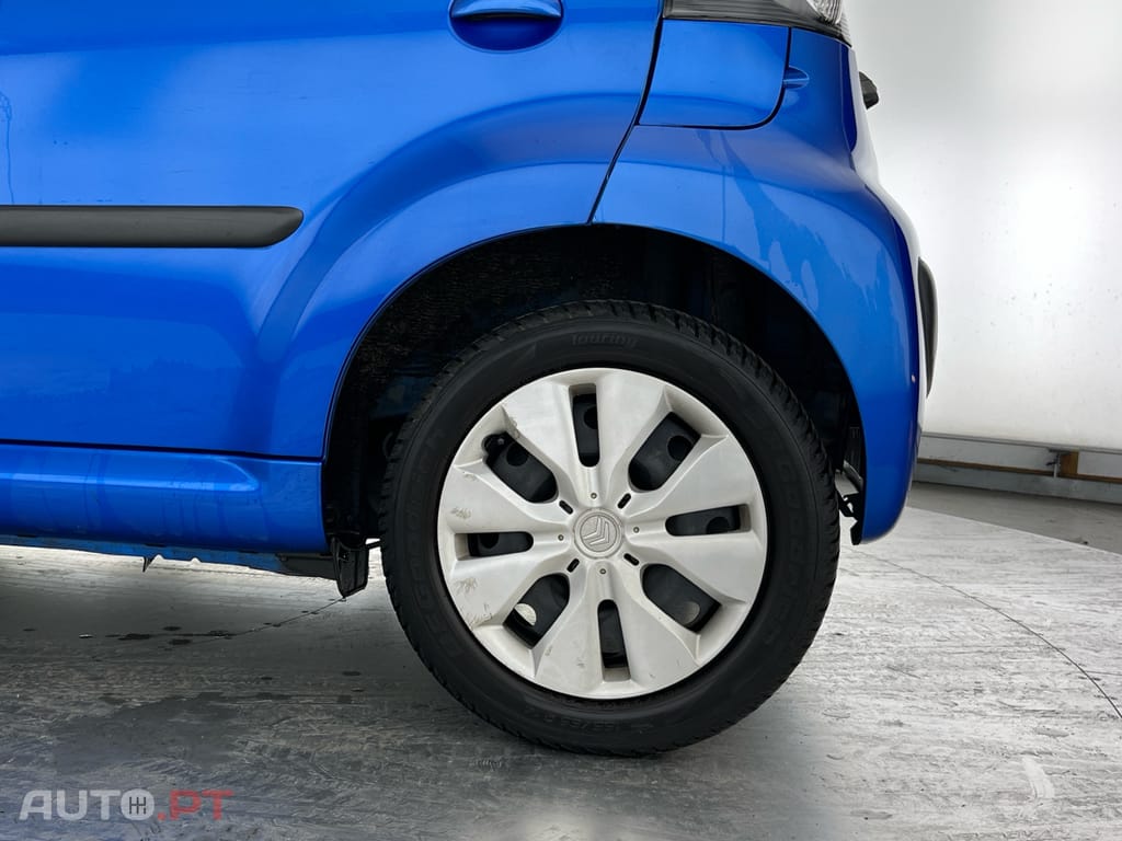 Citroen C1 1.0 Motor Toyota