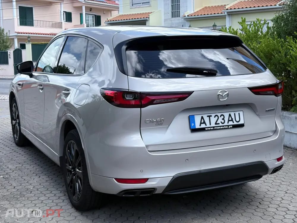 Mazda CX-60 2.5 e-Skyactiv PHEV Homura+Comfort Pack (Homura)+Conv.&Sound P.+D.As.