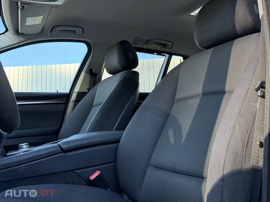 BMW 520 d Touring Modern Line