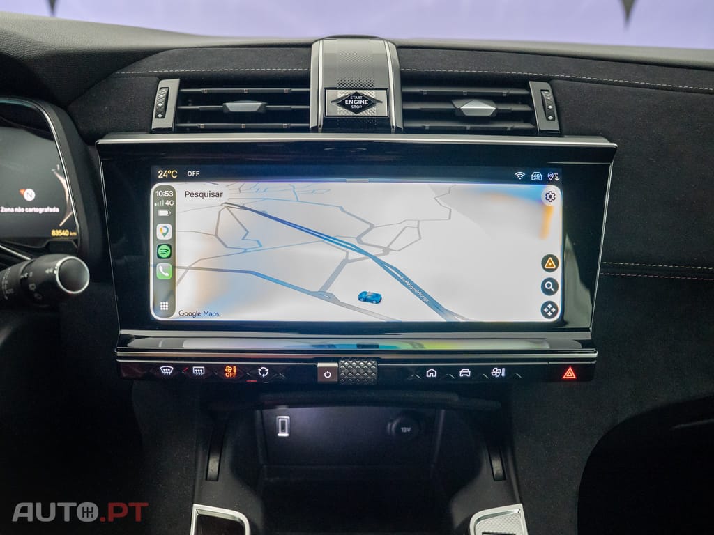 DS DS7 Crossback E-Tense Performance Line EAT8