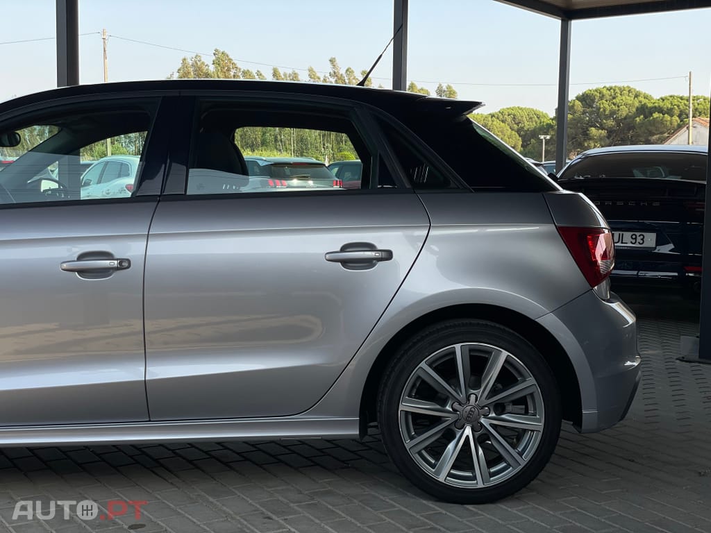 Audi A1 1.6 TDI S-line