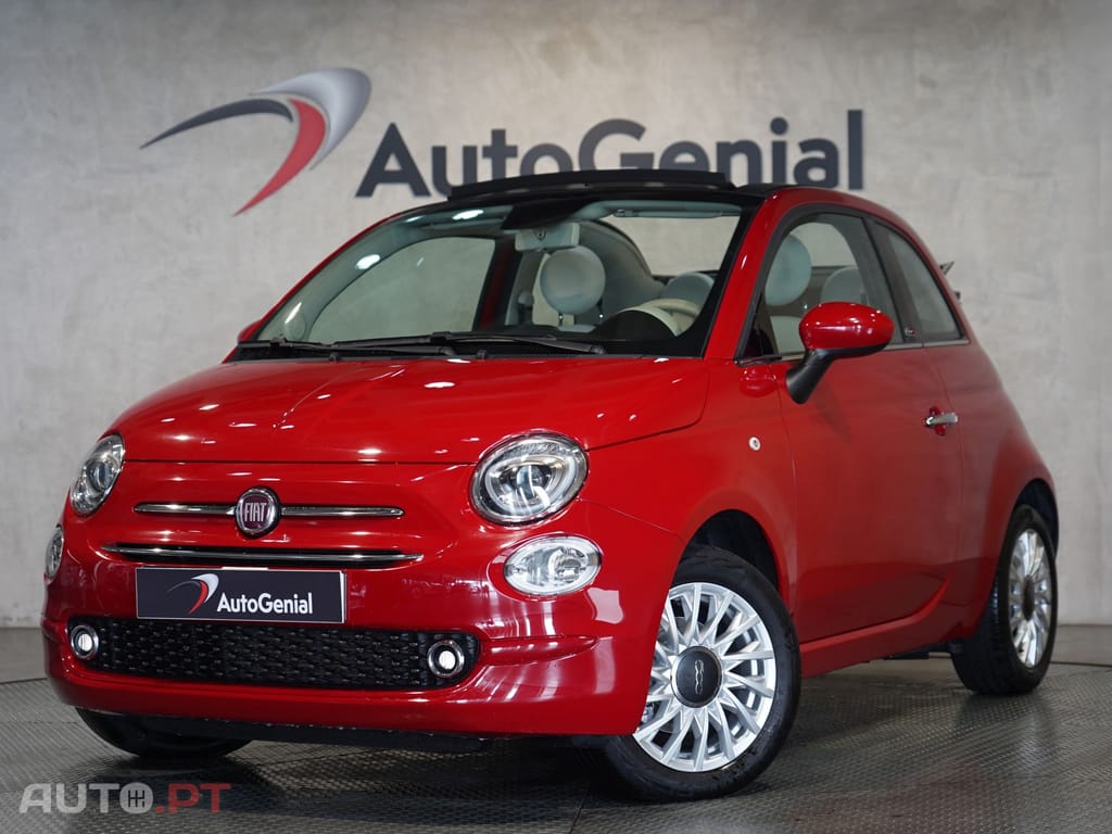 Fiat 500 1.2 Lounge Dualogic