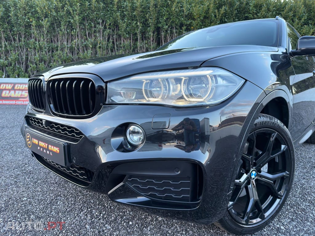 BMW X6 40 d xDrive Pack M