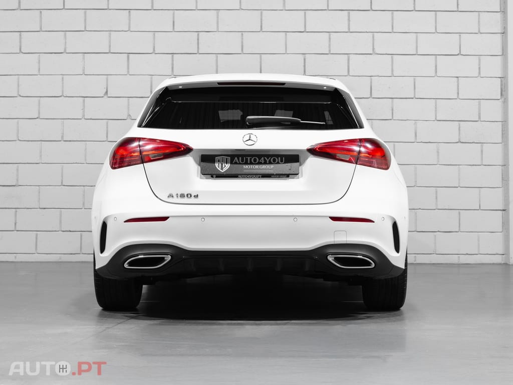 Mercedes-Benz A 180 d AMG Line Aut.