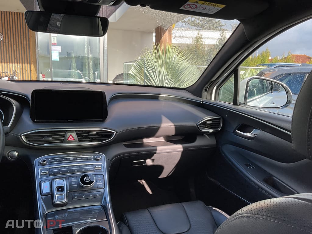 Hyundai Santa Fe 2.2 CRDi Vanguard+Luxury Pack