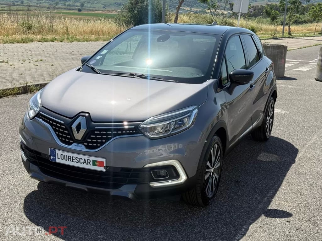 Renault Captur 1.2 TCe Initiale Paris EDC