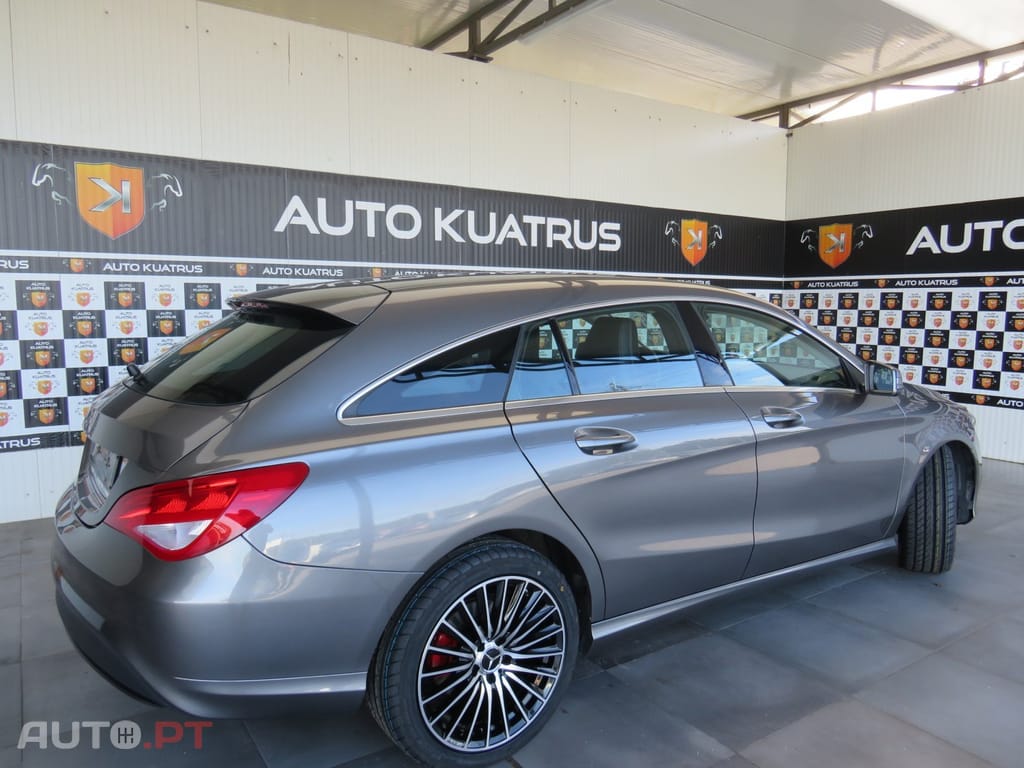 Mercedes-Benz CLA 180 d Shooting Brake