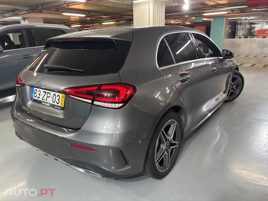 Mercedes-Benz A 180 d AMG Line Aut.