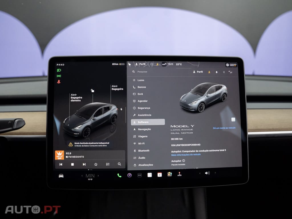 Tesla Model Y Long Range Tração Integral