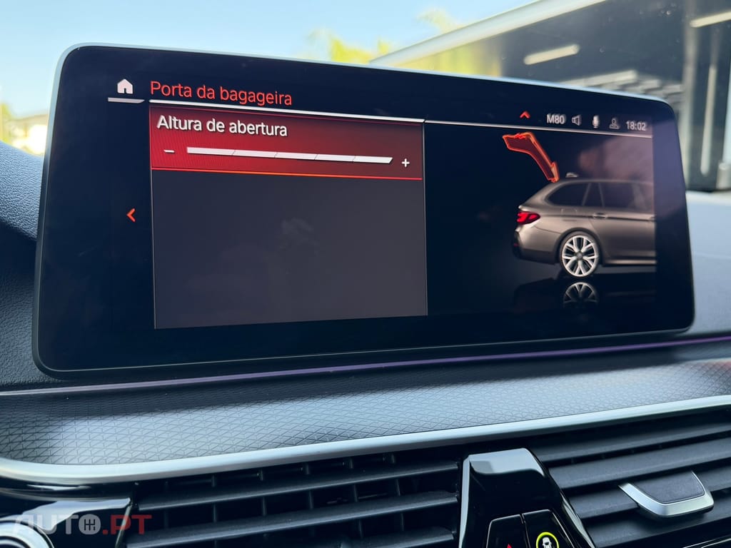 BMW 520 e Pack M