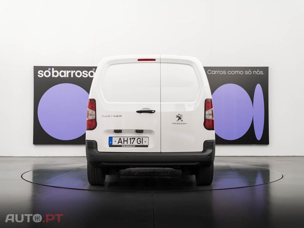 Peugeot Partner 1.5 BlueHDi Pro Longa