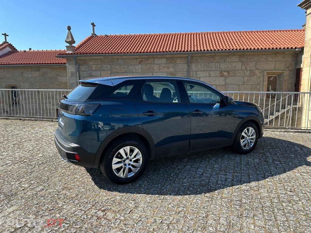 Peugeot 3008 1.5 BlueHDi Active