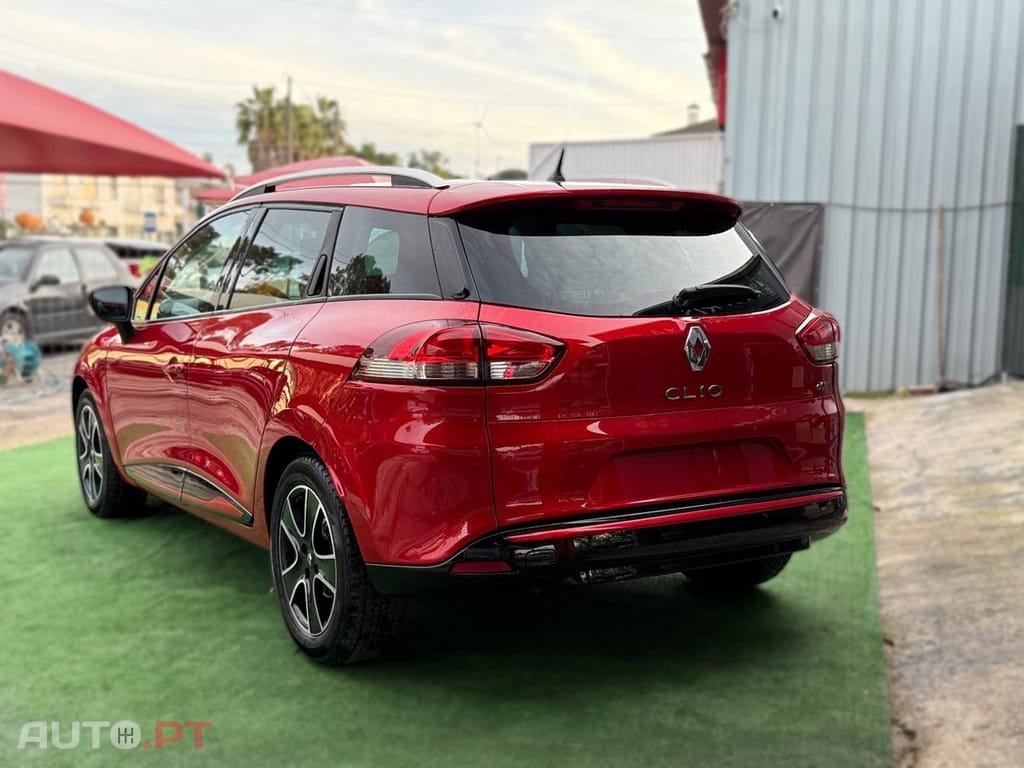 Renault Clio dCi 90 Limited