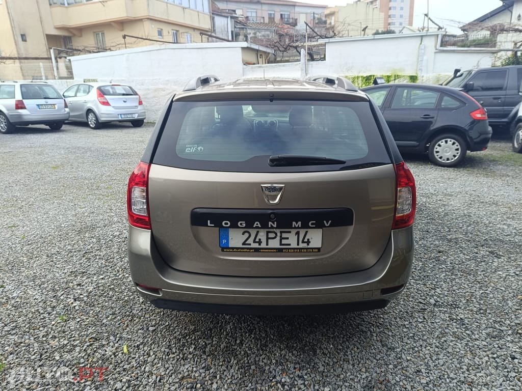 Dacia Logan MCV 1.2 16V Confort Bi-Fuel
