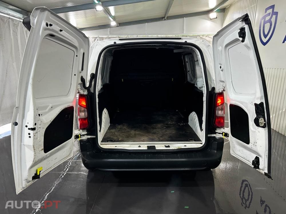 Peugeot Partner 1.6 BlueHDi 100cv L1H1
