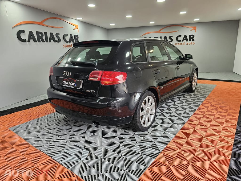 Audi A3 2.0 TDI S-line