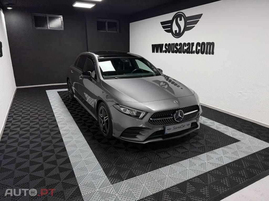 Mercedes-Benz A 160 d AMG Line