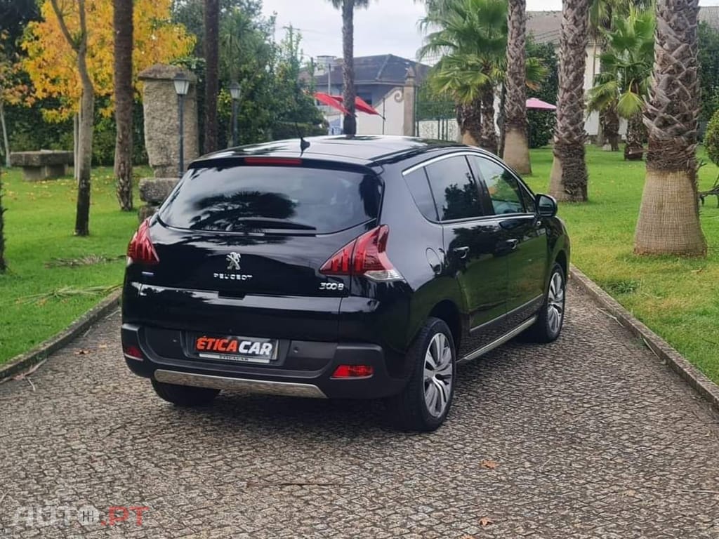 Peugeot 3008 1.6 BlueHDi Allure