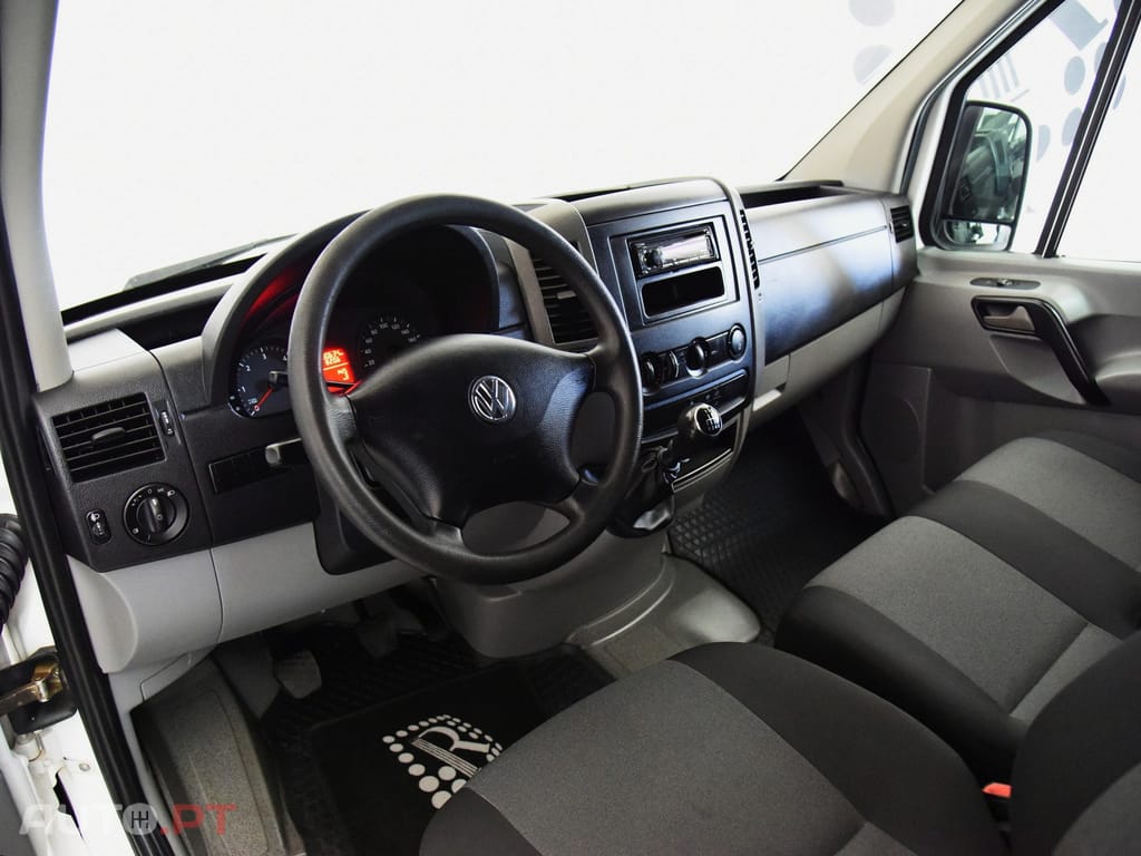 Volkswagen Crafter 35 2.0 TDi 136 Longo Tecto Alto BlueMotion