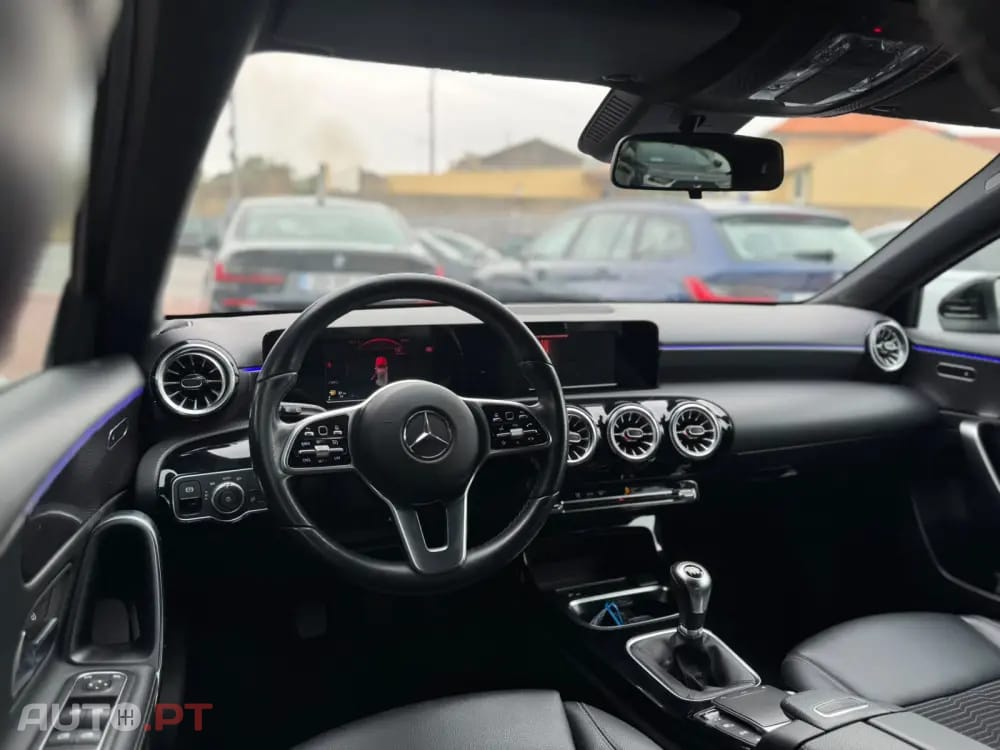 Mercedes-Benz A 180 d Advanced Progressive