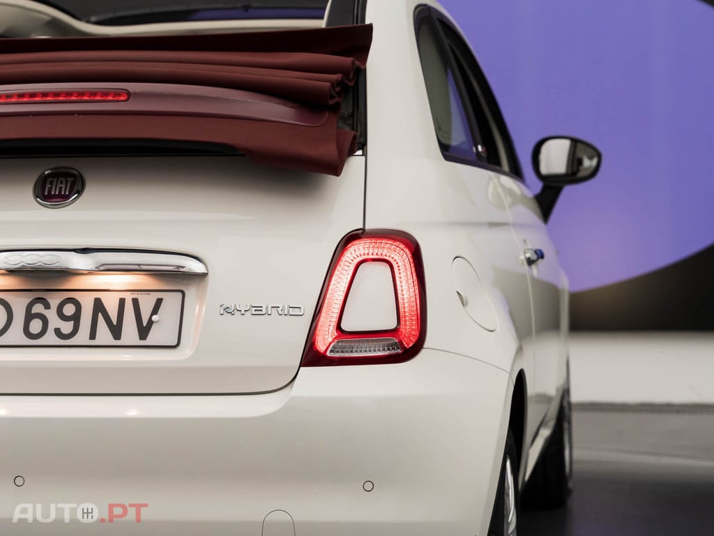 Fiat 500C 1.0 Hybrid Lounge