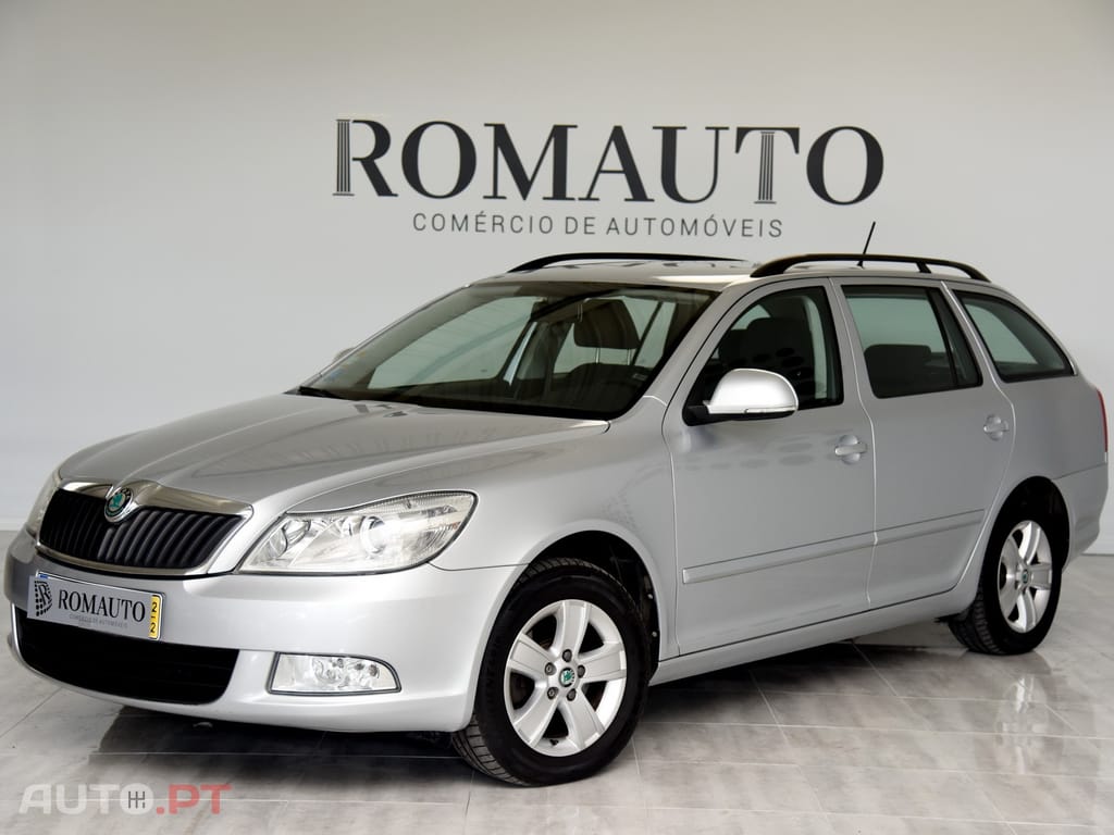Skoda Octavia Break 1.6 TDi Ambiente DSG