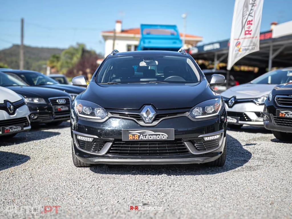 Renault Mégane Sport Tourer 1.6 dCi GT Line